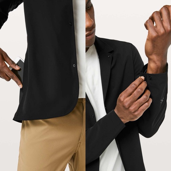 lululemon | Parkway Light Blazer in Black Medium - Picture 9 of 9